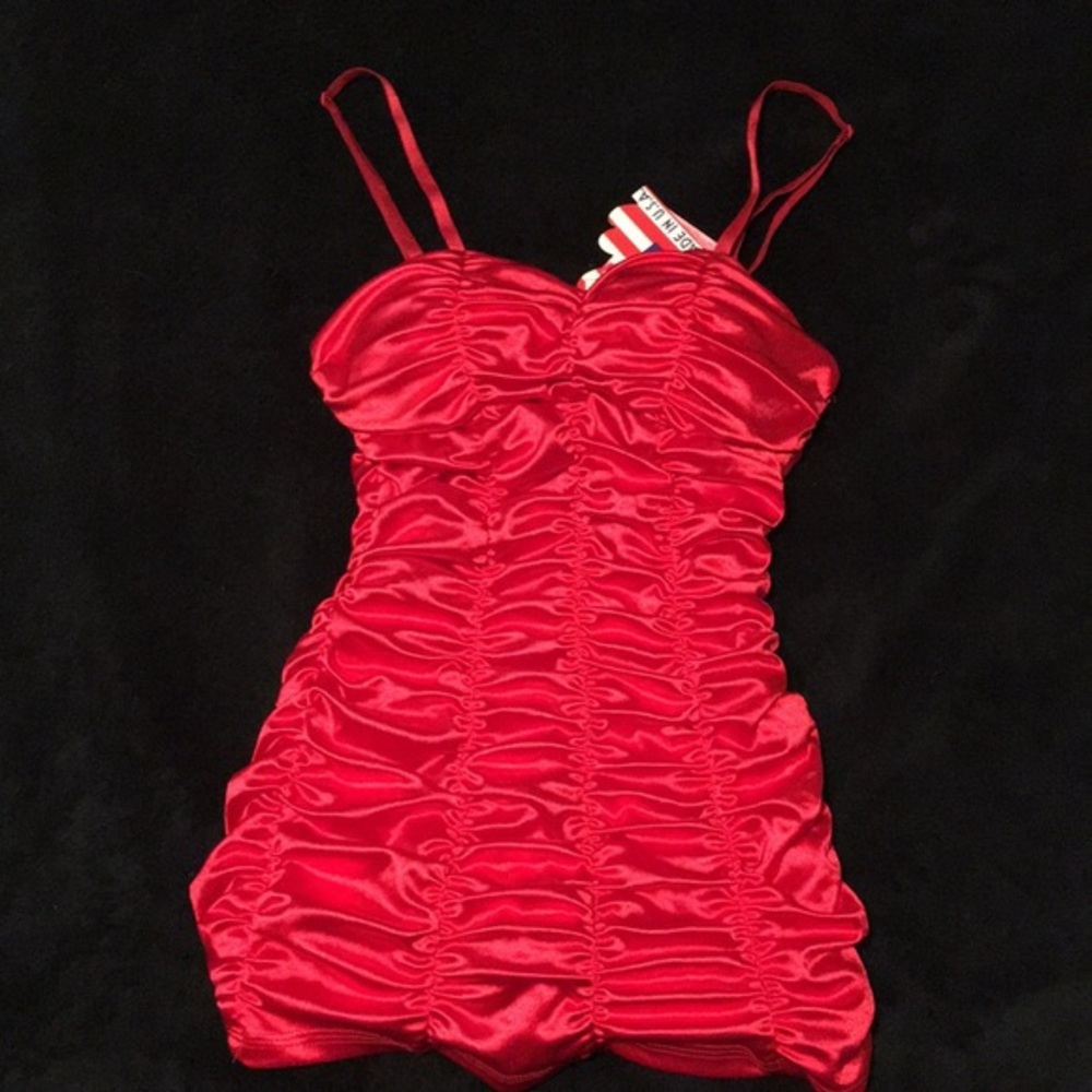 PUG Marilyn swimsuit small NWT w/ rhinestone pins.